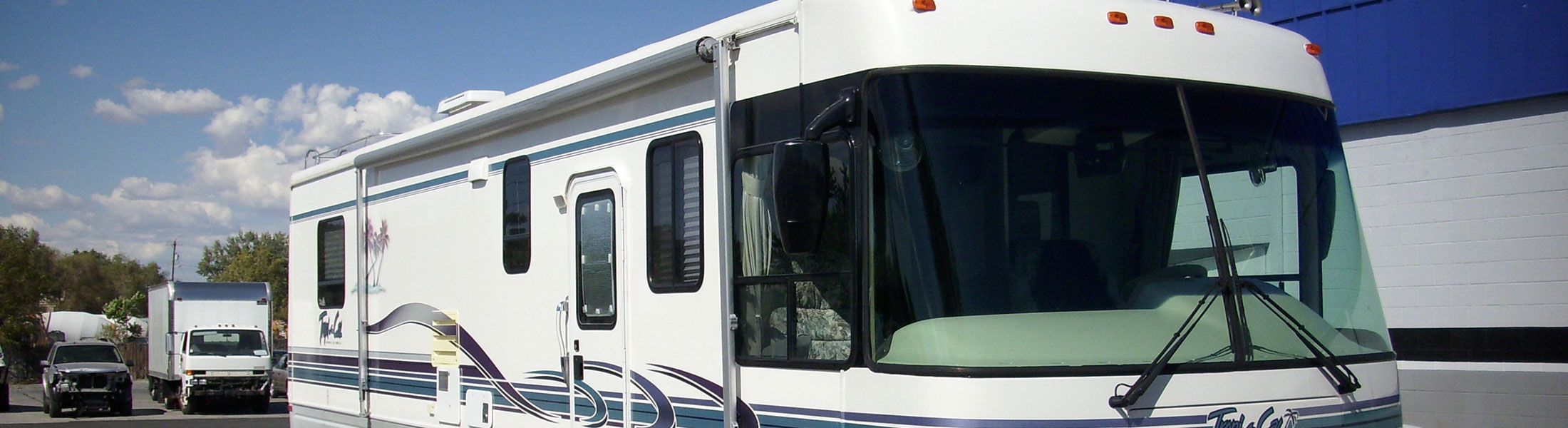 RV Body Shop Services Paint & Body Repair A1 Body Shop